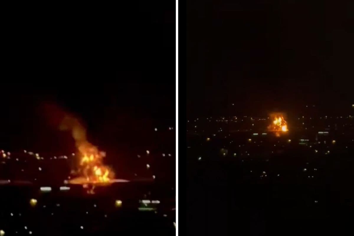 दुबई एयरपोर्ट पर फिर ड्रोन अटैक, फ्यूल टैंक में लगी आग, सभी फ्लाइट्स निलंबित