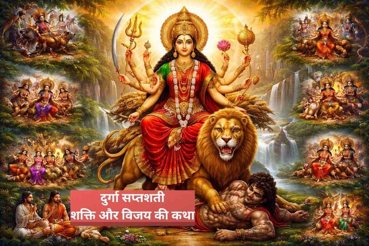 दुर्गा सप्तशती के 13 अध्यायों की कथा और महत्व, जानें देवी शक्ति का रहस्य