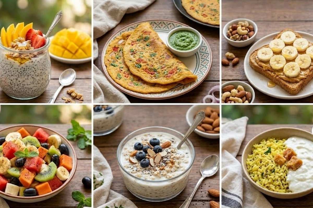 गर्मी में बिना मेहनत झटपट बनाएं ये 6 आसान ब्रेकफास्ट
