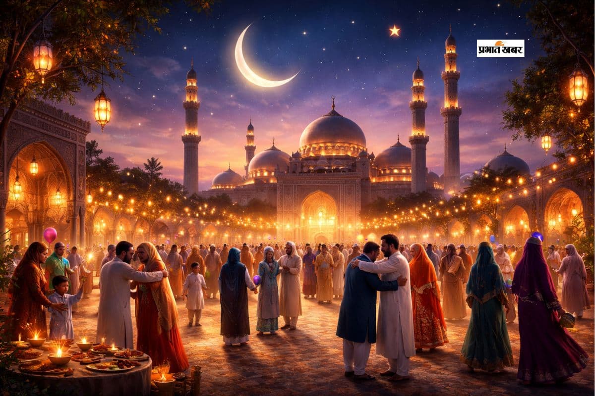 ईद उल फितर भारत में कल या परसों—क्या है सही तारीख?