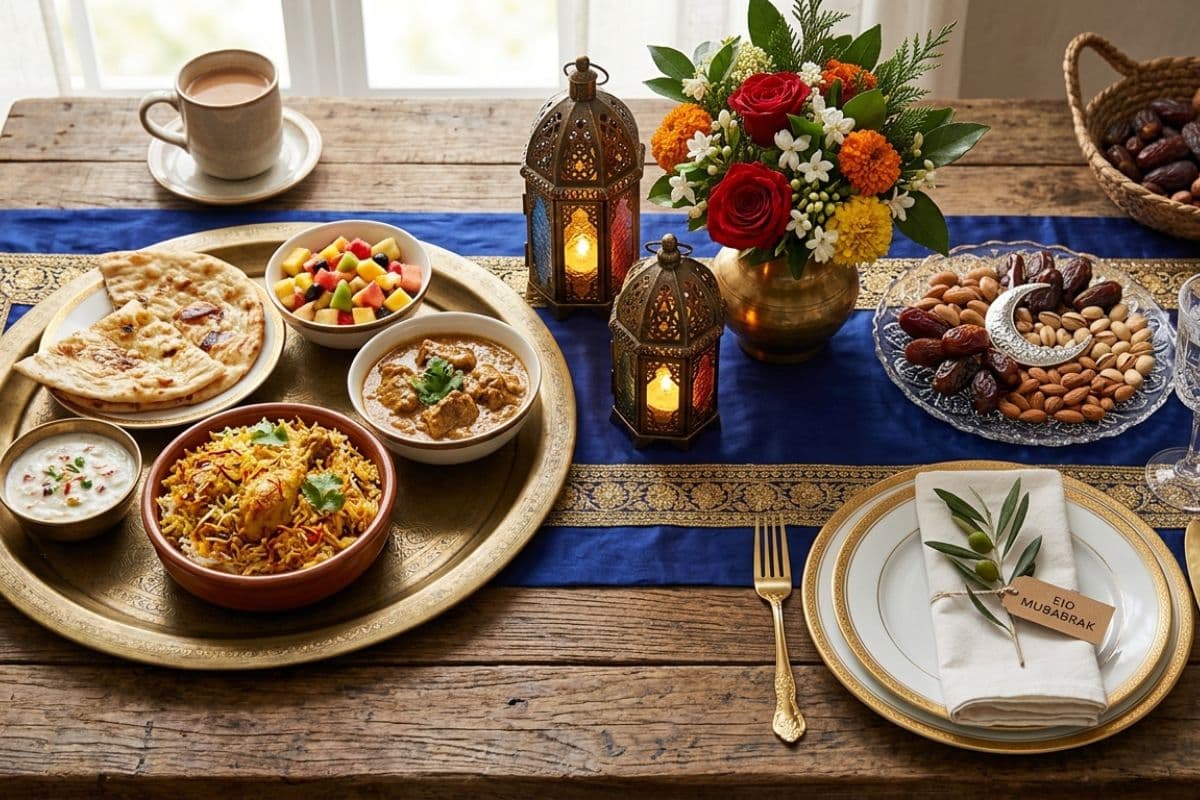 ईद की दावत के लिए ऐसे सजाएं अपना डाइनिंग एरिया, मेहमान देखते रह जाएंगे आपके घर का रॉयल लुक