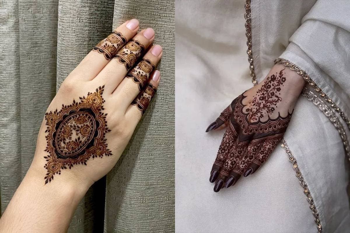 ईद-उल-फितर पर हाथों को बनाएं और भी खूबसूरत, ट्राई करें ये 5 ट्रेंडिंग मेहंदी डिजाइन
