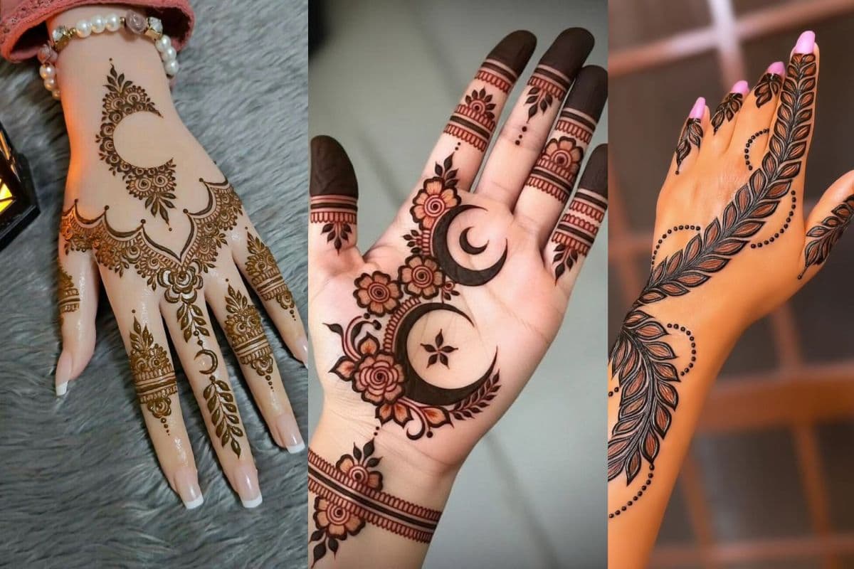 इस ईद आपके हाथों की खूबसूरती बढ़ाएंगे ये लेटेस्ट अरबी और मिनिमल मेहंदी डिजाइन्स