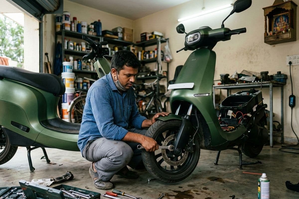 इलेक्ट्रिक स्कूटर को लंबे समय तक रखना है नए जैसा? तो गांठ बांध लें ये बातें