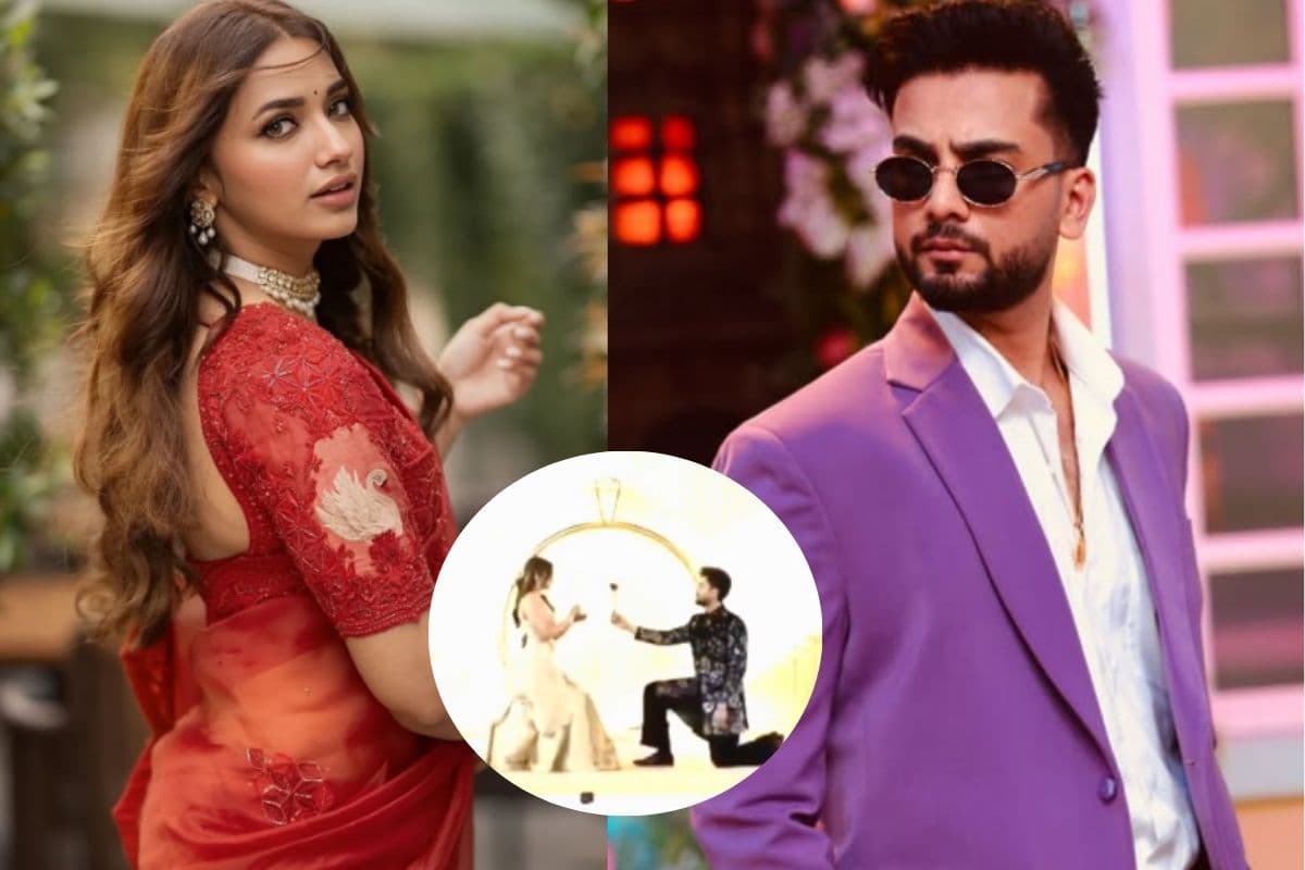 Elvish Yadav ने किया जिया शंकर के लिए प्यार का इजहार, सोशल मीडिया पर छा गया VIDEO