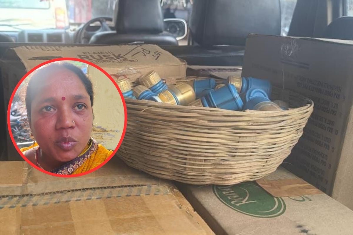 Fake pesticides worth lakhs and stickers worth crores recovered, woman detained