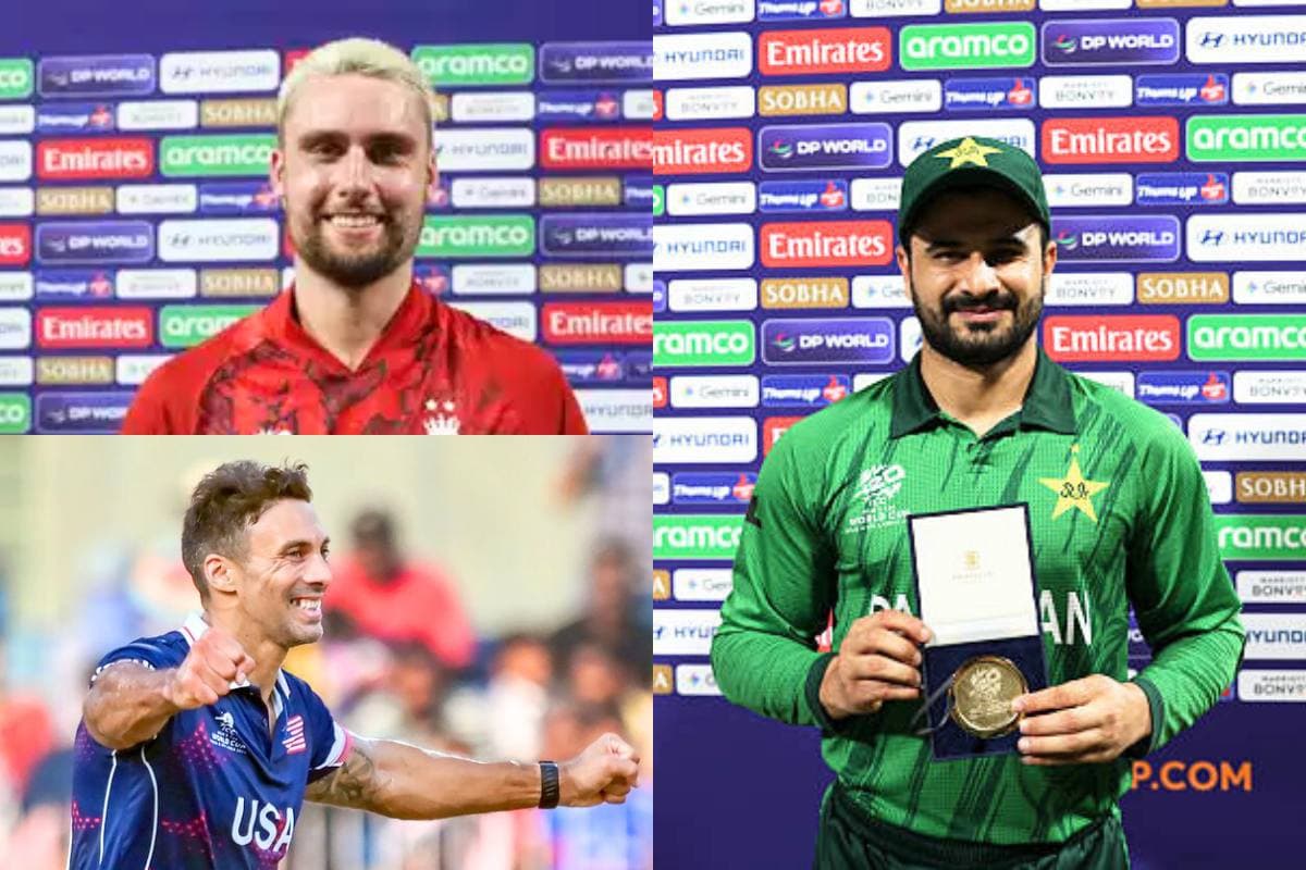 टी20 वर्ल्ड कप के हीरो फरहान, जैक्स और शैडली; ICC प्लेयर ऑफ द मंथ की रेस में