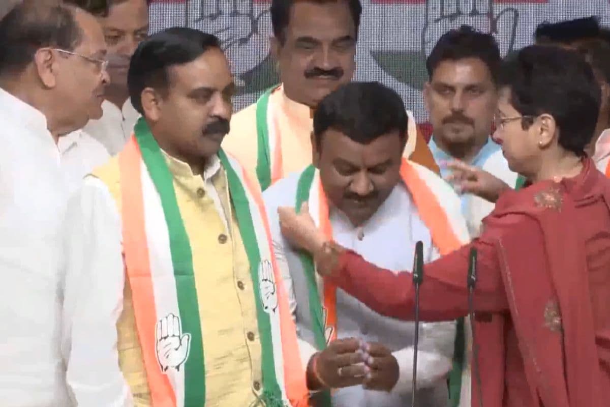 Former BJP leader join Congress Former BJP leader join Congress