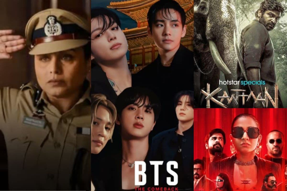 Friday OTT Releases: मार्च के आखिरी शुक्रवार OTT पर फिल्मों-सीरीज का खजाना, घर बैठे करें बिंज-वॉच