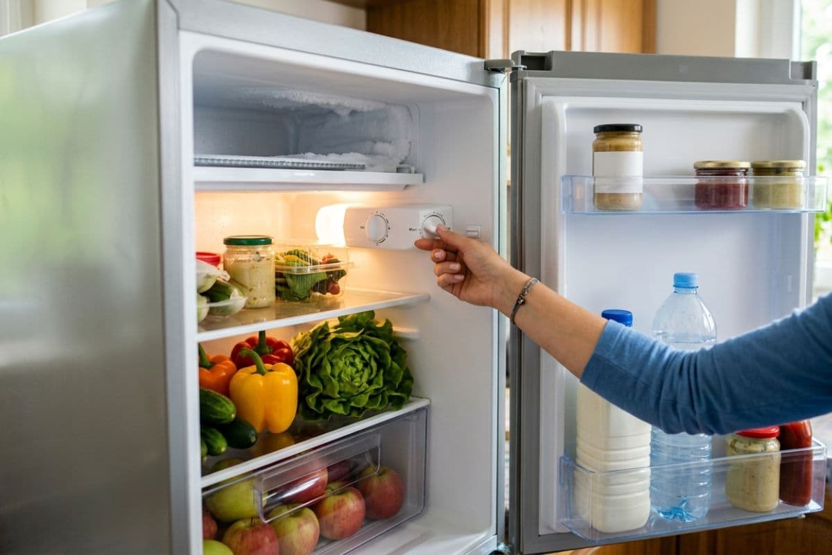 क्या आपके फ्रिज की पिछली दीवार पर भी जम रही है बर्फ? बस एक सेटिंग बदलते ही ठीक हो जाएगी ये बड़ी समस्या