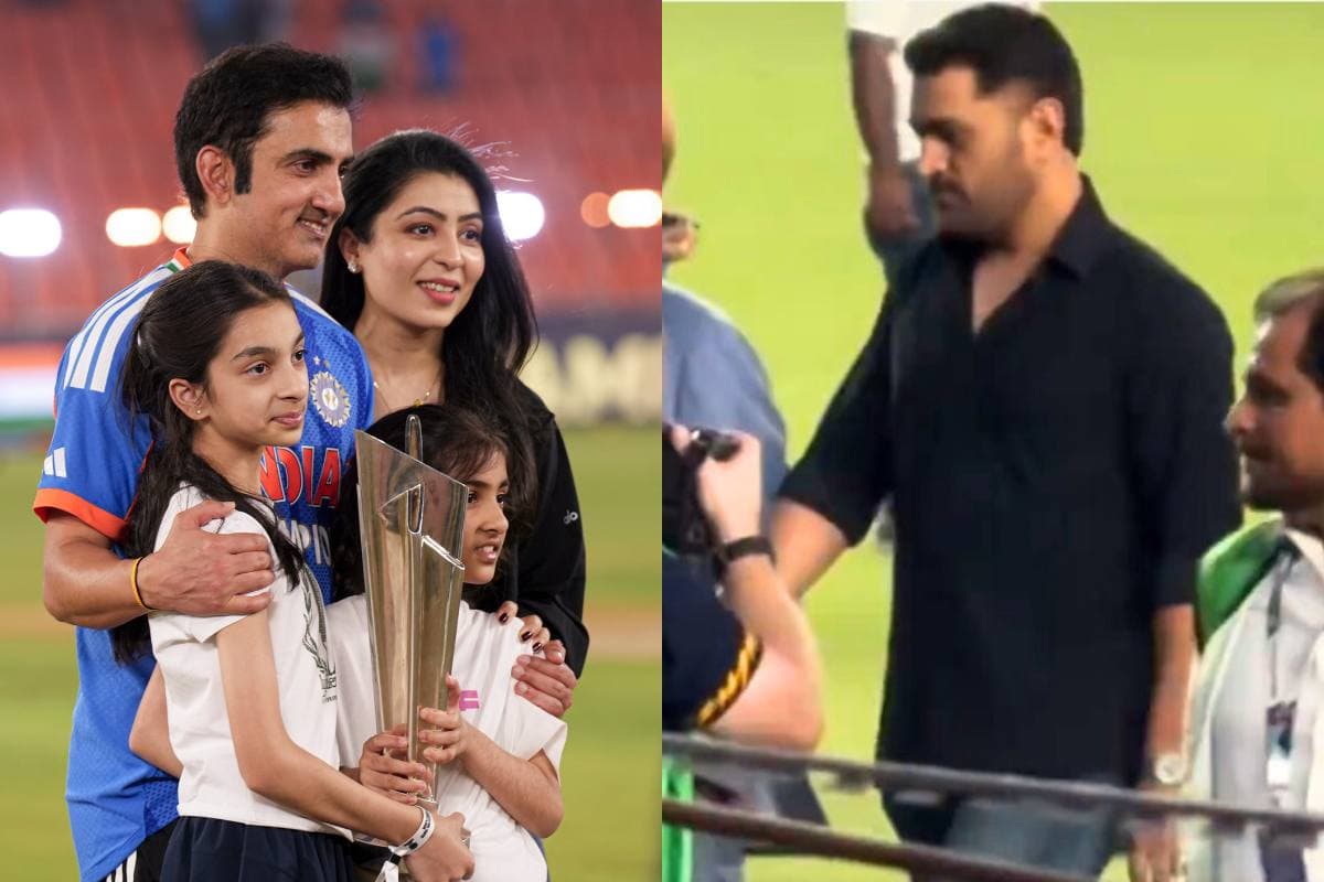 देखकर अच्छा लगा, धोनी के मुस्कान वाले पोस्ट पर गंभीर का रिएक्शन