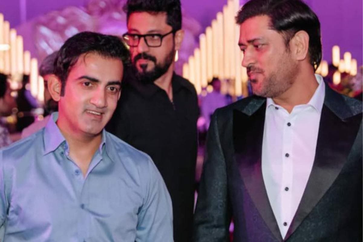 मेरी जगह टीम को कोचिंग दें… गंभीर ने धोनी को लेकर दिया बयान