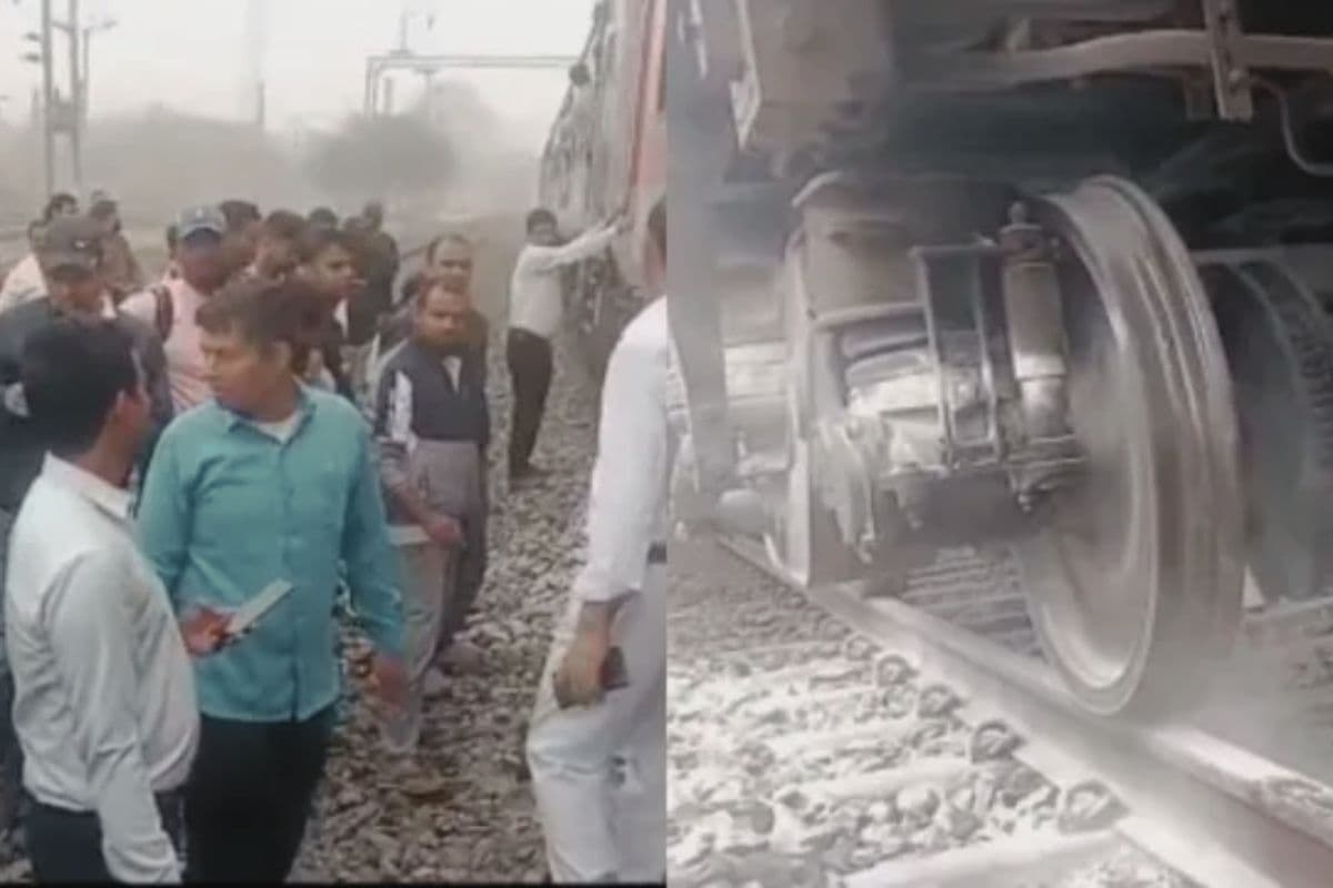 पटना से रांची जा रही ट्रेन के कोच से निकला धुआं, रेलवे कर्मियों की मुस्तैदी ने बचाई हजारों जानें