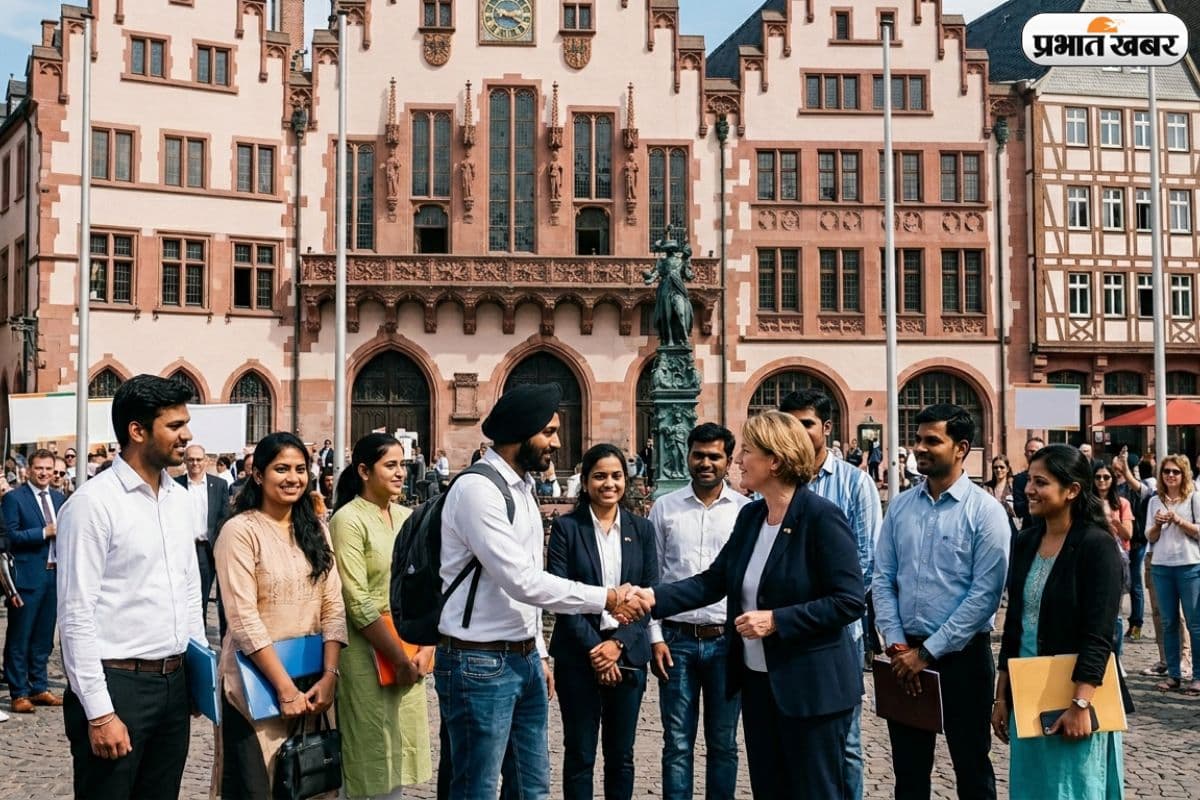 जर्मनी में भारतीय कामगारों की भारी मांग, वीजा कोटा बढ़कर हुआ 90000