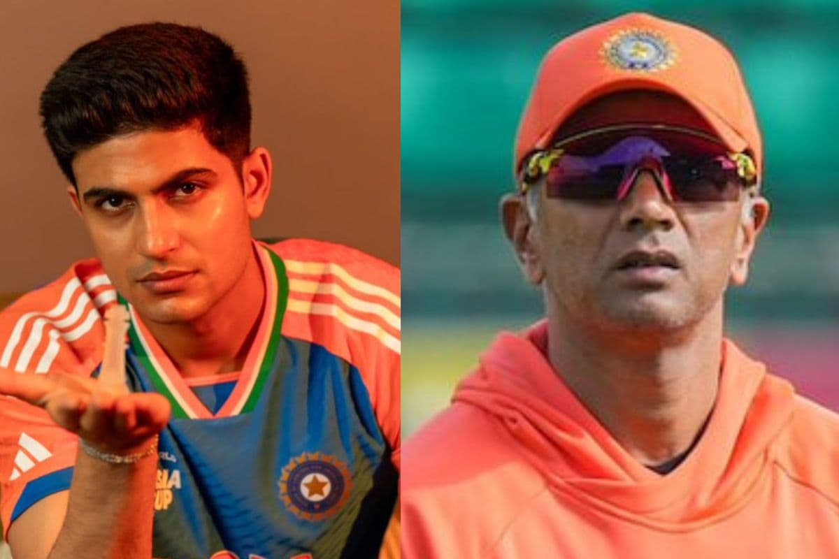 क्रिकेटर ऑफ द ईयर चुने जायेंगे शुभमन गिल, राहुल द्रविड़ को मिलेगा लाइफटाइम अचीवमेंट अवार्ड