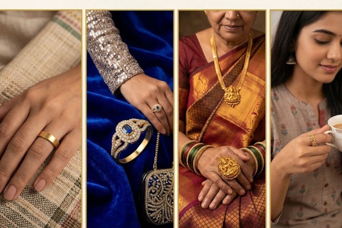 अक्षय तृतीया पर खरीदना है स्टाइलिश और पारंपरिक गोल्ड रिंग, यहां देखें लेटेस्ट डिजाइन