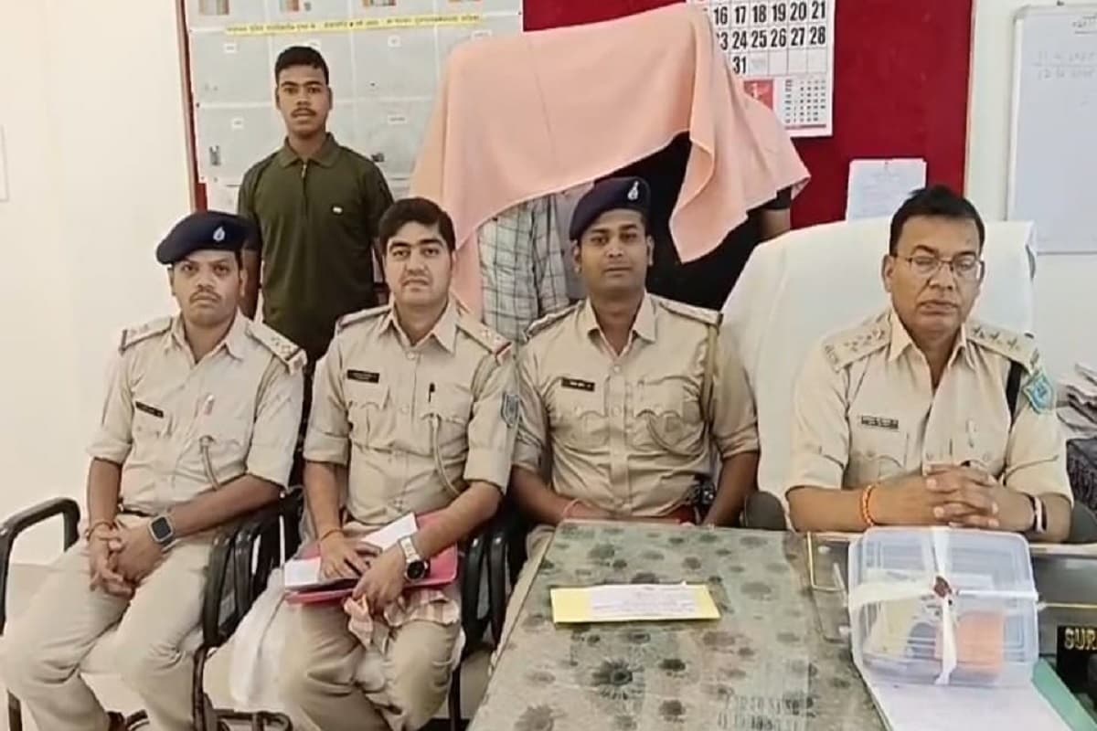 गुमला में वारदात की साजिश नाकाम, सिसई में लोडेड पिस्टल के साथ दो गिरफ्तार