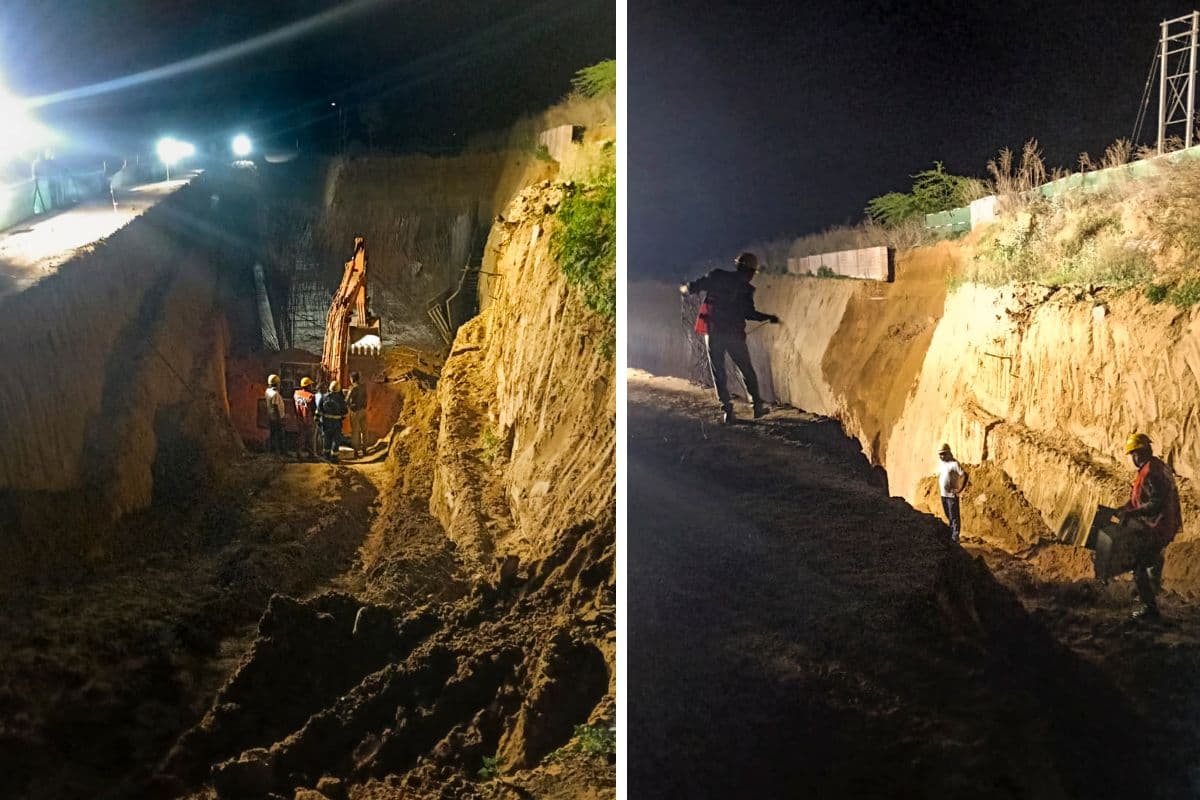 दिल्ली-जयपुर हाईवे पर दर्दनाक हादसा: मिट्टी धंसने से 7 मजदूरों की मौत, 2 पोटका के