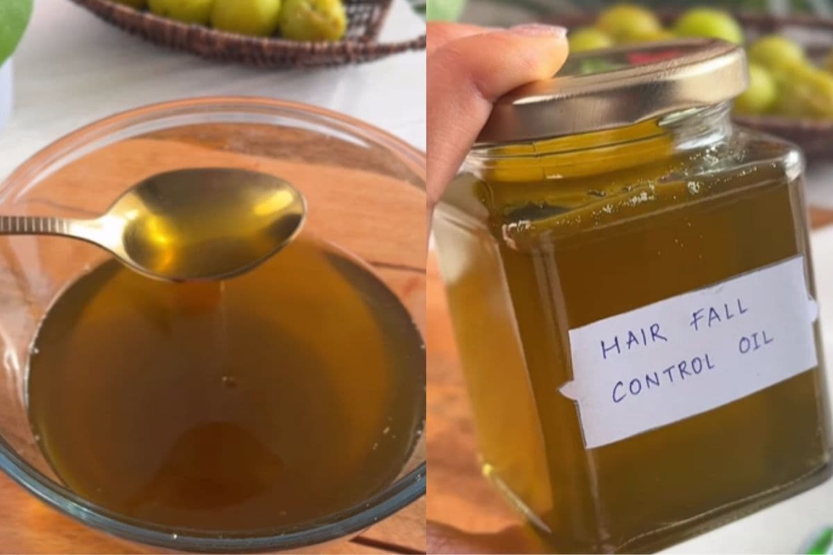 बाल झड़ने से हैं परेशान? ट्राई करें हिमांशी का बताया हेयर फॉल कंट्रोल ऑयल 