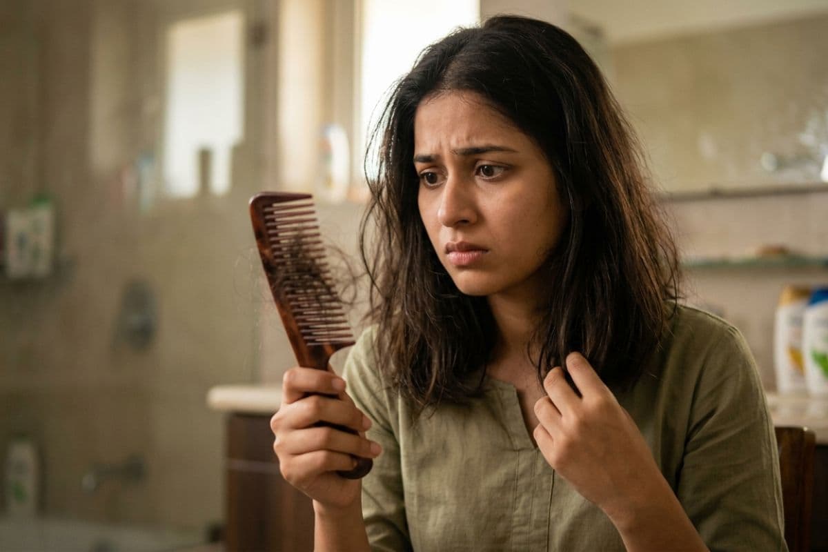 क्या कंघी करते समय टूट रहे हैं बाल? बस अपनाएं ये 2 आसान तरीके, बाल दिखेंगे घने और शाइनी