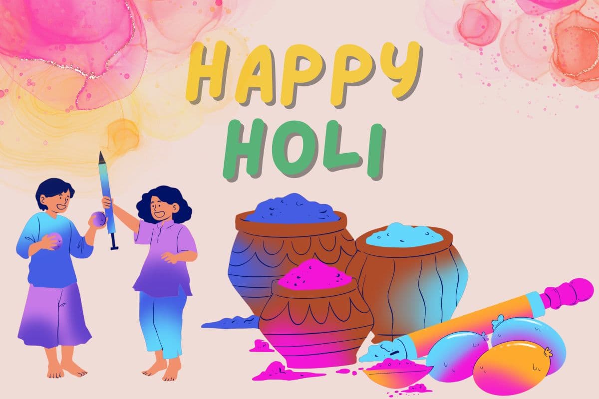 Holi 2026 Wishes, Images, Status: रंगों के त्योहार पर सोशल मीडिया ओर शेयर करें खास मैसेज और स्टेटस