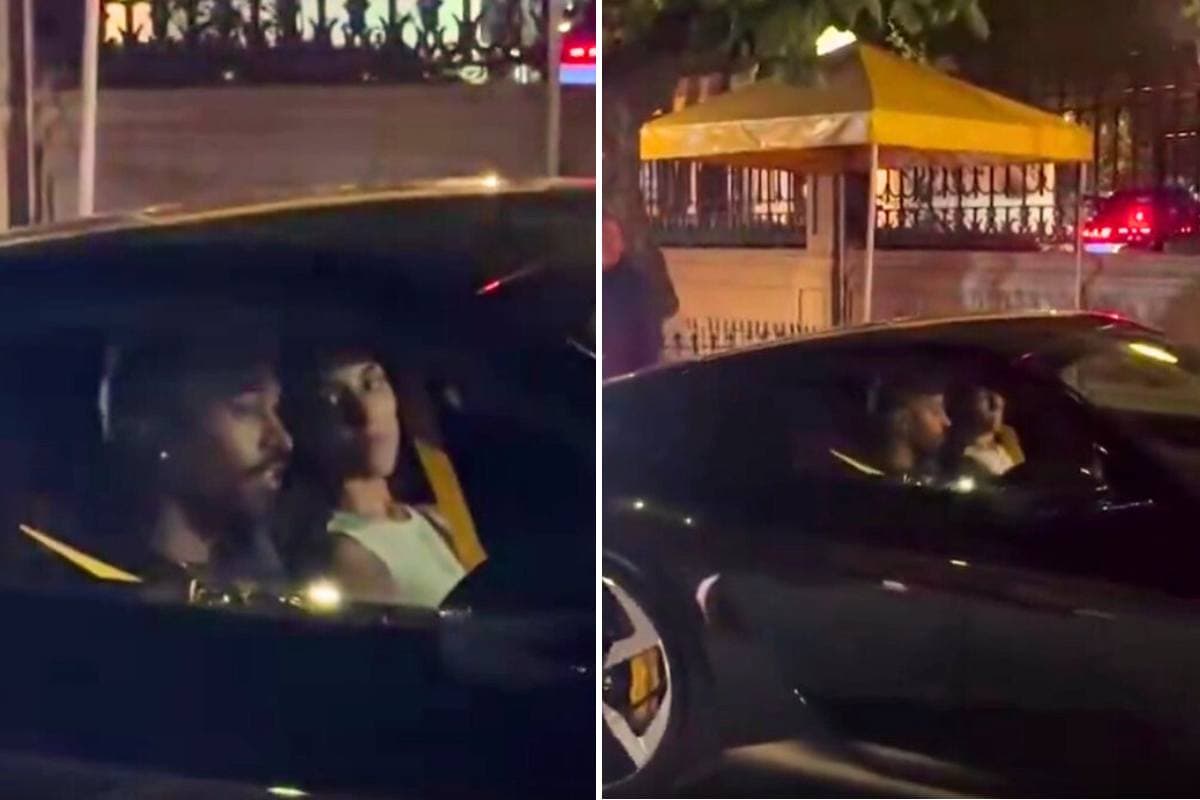 12 करोड़ की फरारी के मालिक बने हार्दिक, गर्लफ्रेंड माहिका संग ड्राइव का वीडियो वायरल