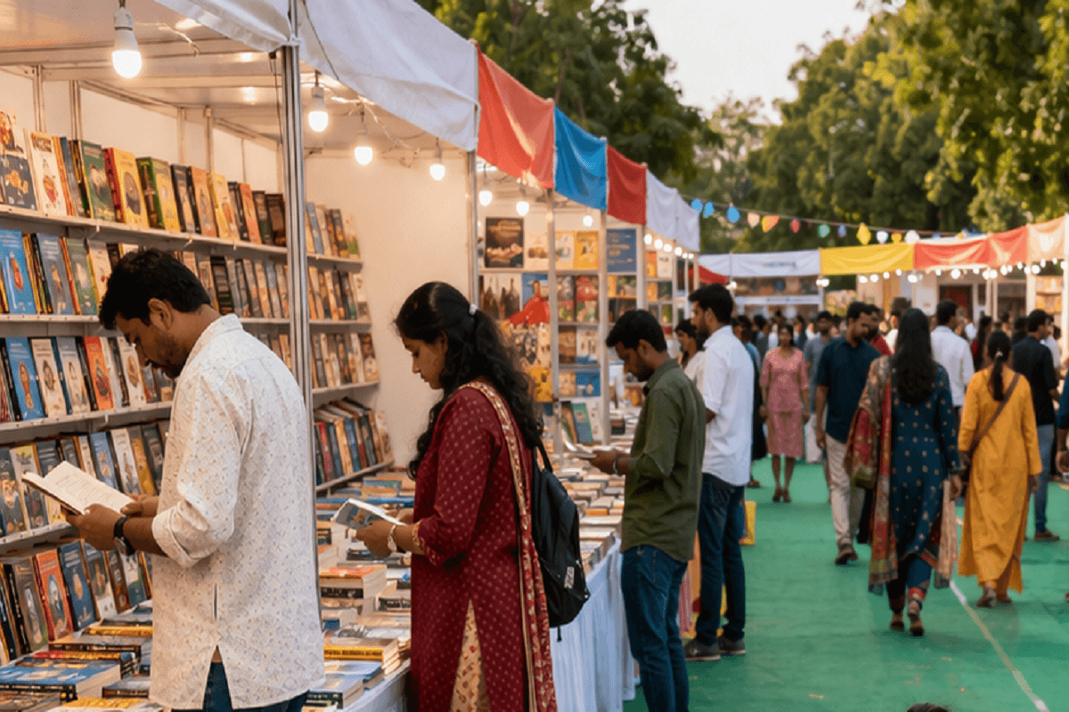 हजारीबाग में 2 अप्रैल से चार दिवसीय भव्य पुस्तक मेला, साहित्य और संस्कृति का संगम