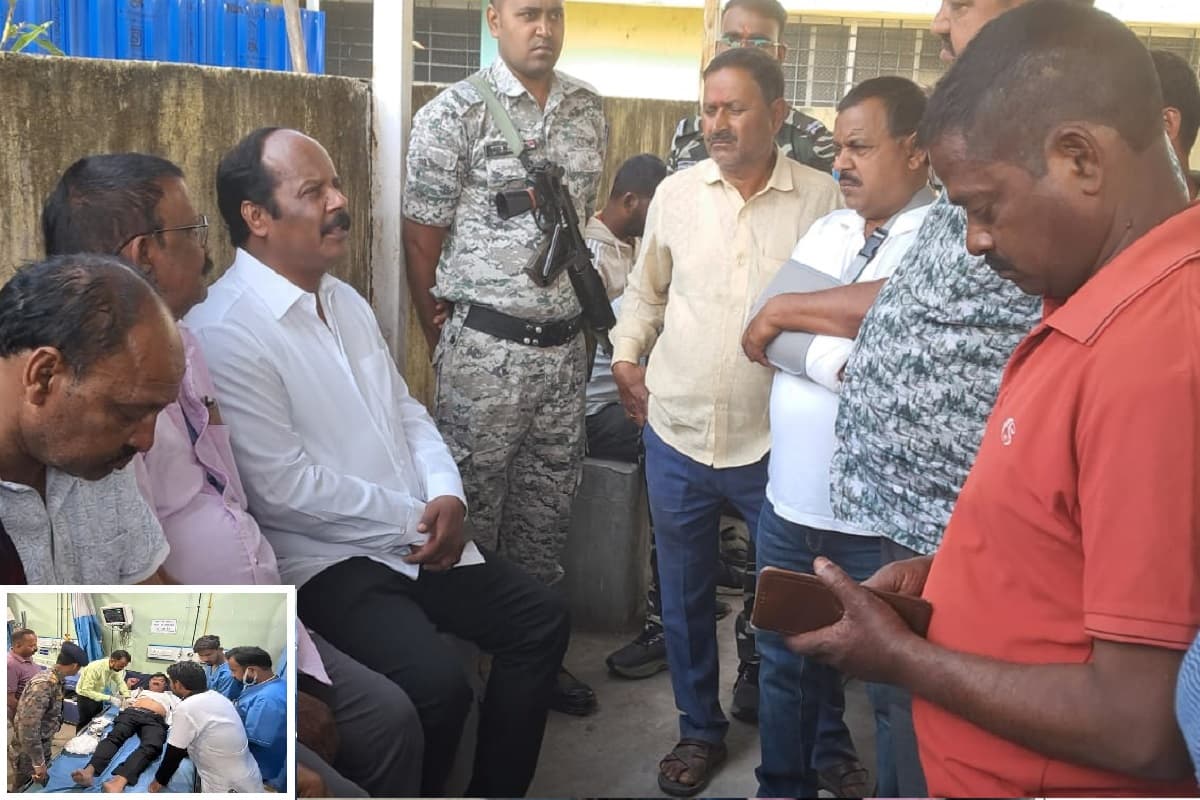 हजारीबाग के गदोखर में मुखिया के भाई की हत्या, दिपुगढ़ा में चाकू मारकर किया घायल