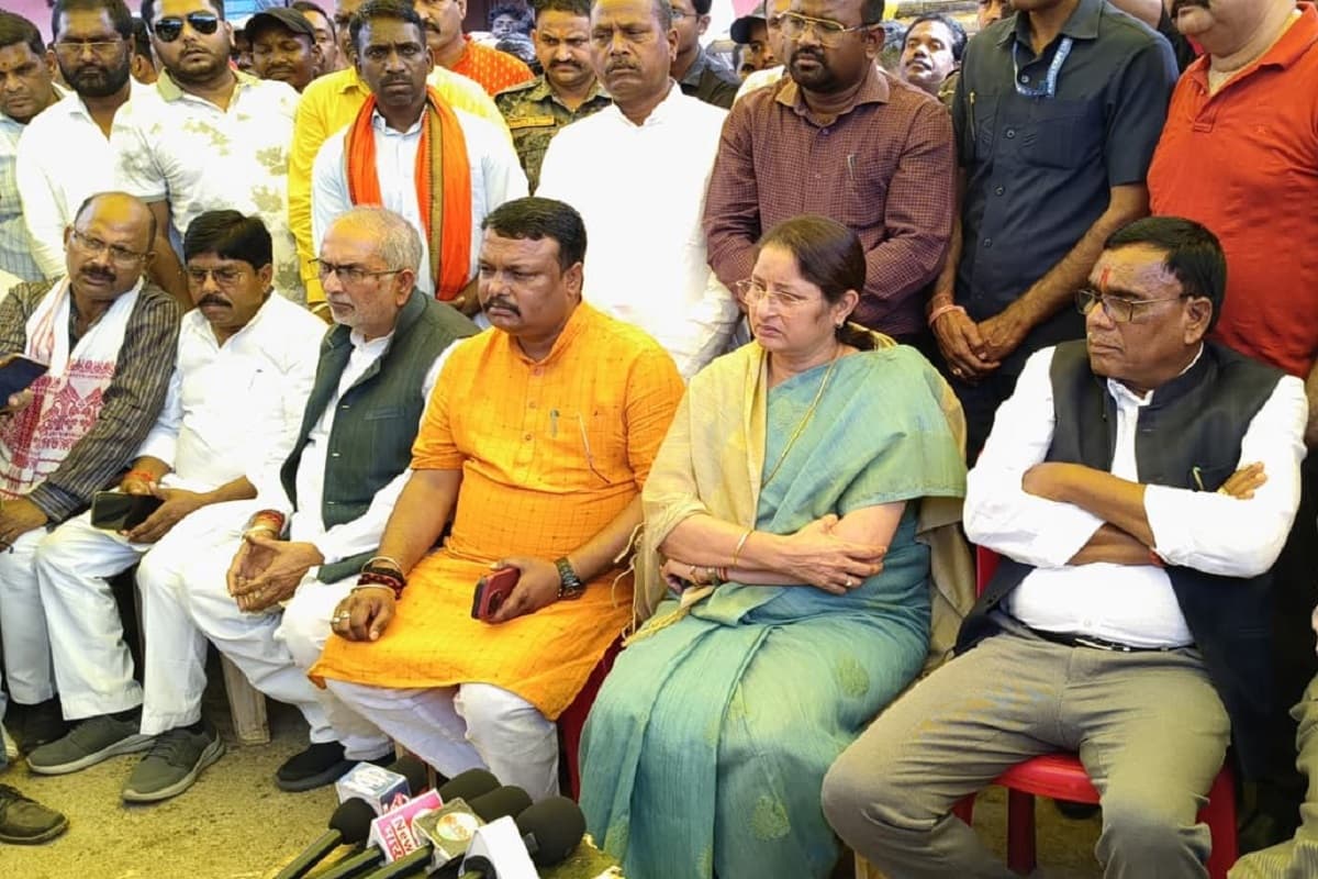 हजारीबाग दरिंदगी मामले में छह दिन बाद भी पुलिस खाली हाथ, सरकार पर बरसीं अन्नपूर्णा देवी