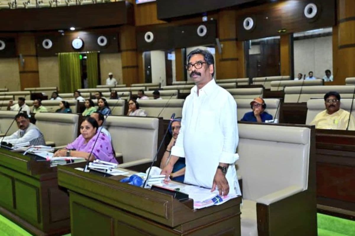 सदन में CM हेमंत ने बताया अगले 25 साल का रोडमैप, कहा- यह सत्र झारखंड की दिशा तय करने वाला