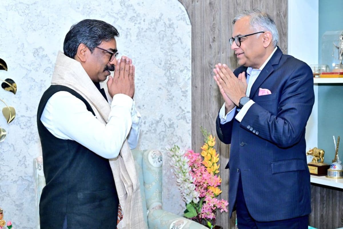 टाटा संस के सहयोग से पूरा होगा झारखंड का विजन 2050, सीएम हेमंत ने जताया भरोसा