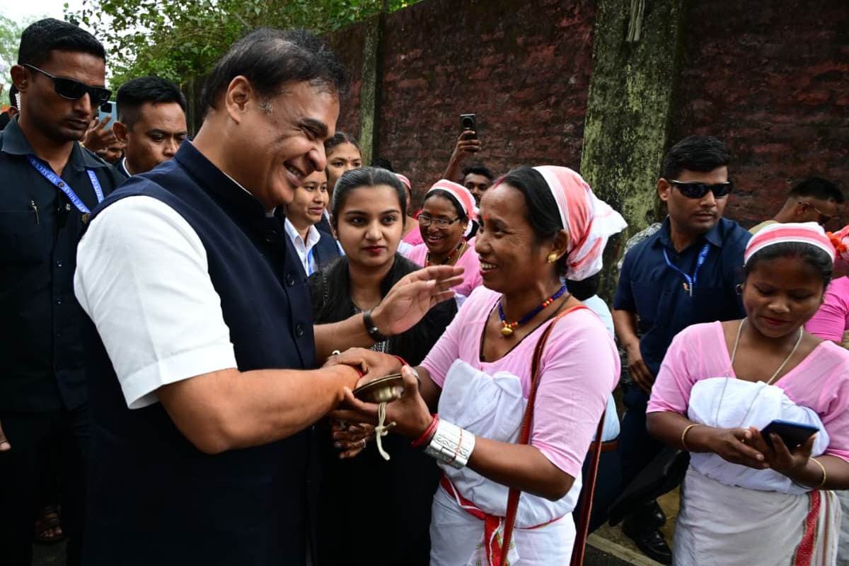 असम चुनाव: आ गई बीजेपी उम्मीदवारों की पहली सूची, जानें कहां से लड़ेंगे सीएम हिमंत