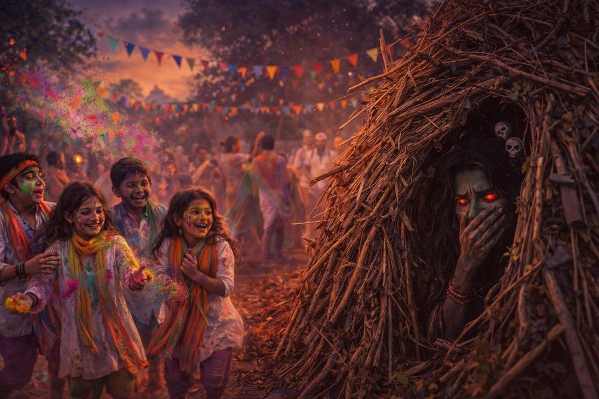 ढुंडी का आतंक और बच्चों का शोर, जानें कैसे एक राक्षसी का अंत बना होली की शुरुआत की वजह