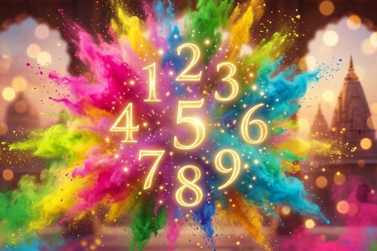 आपके मूलांक के लिए कैसी रहेगी यह होली? जानें अंकशास्त्र के अनुसार शुभ रंग और उपाय