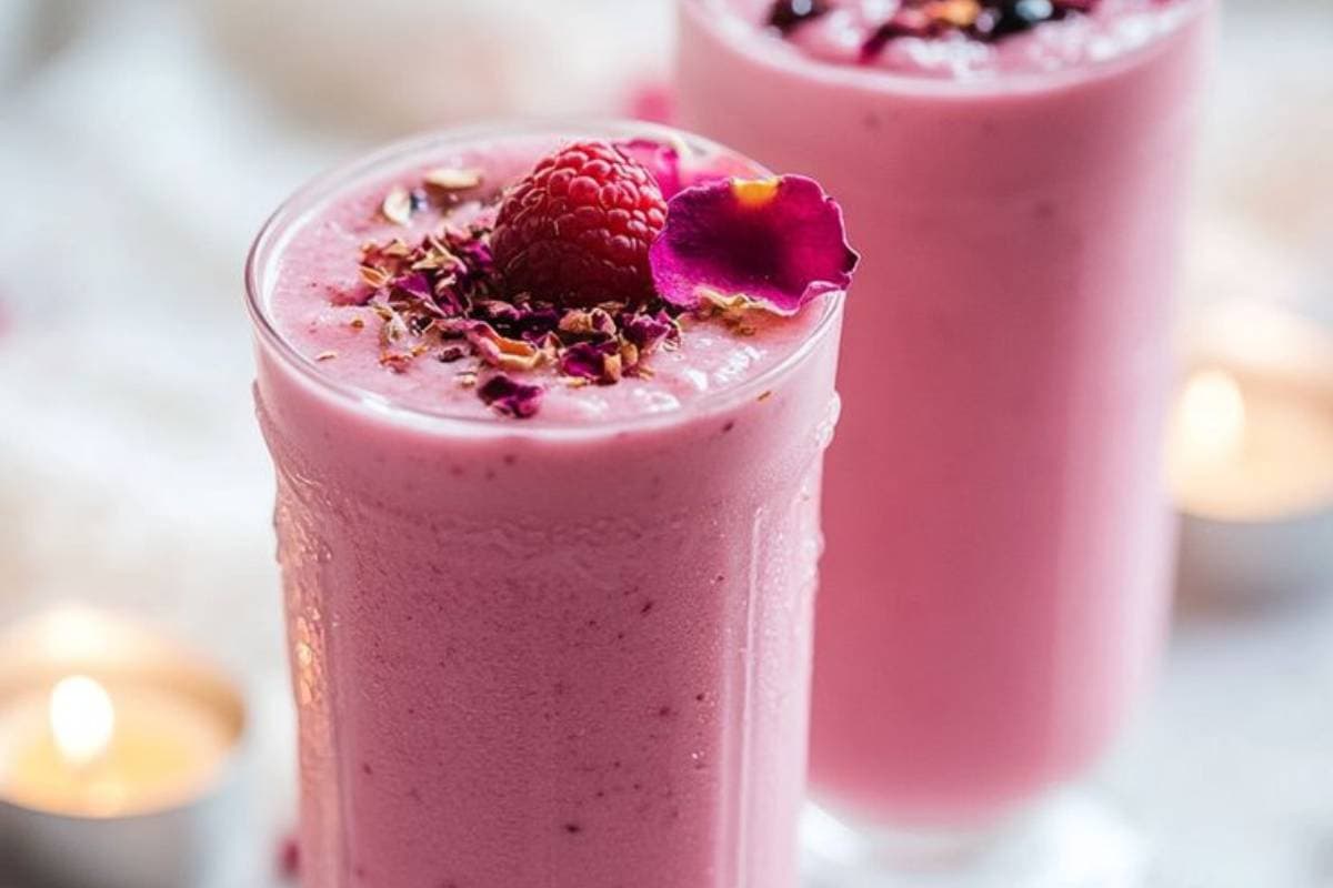 गर्मियों में फ्रेशनेस देगी पाकिस्तान की फेमस ठंडी-ठंडी गुलाब लस्सी