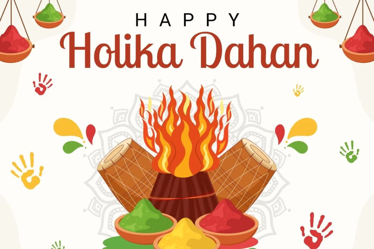 Holika Dahan 2026 Wishes, Images, Status: स्टेटस के लिए परफेक्ट होलिका दहन विशेज और इमेज
