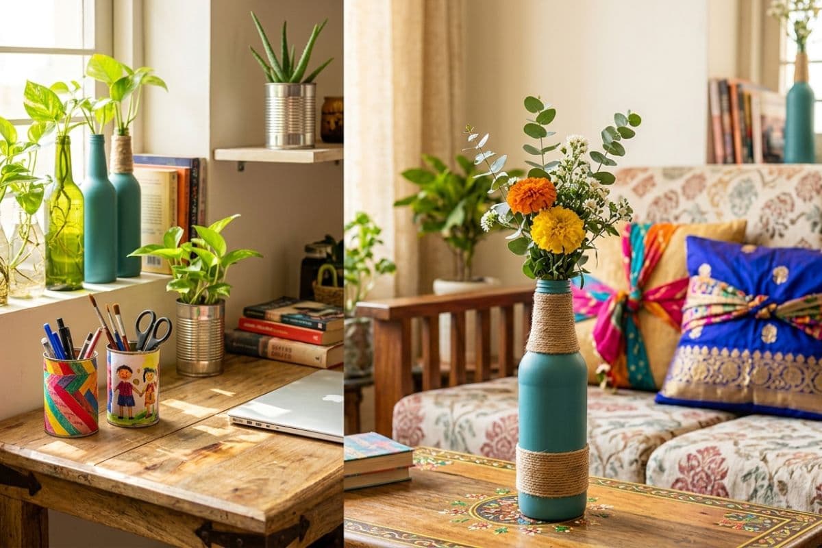 बिना पैसे खर्च किए घर को दें नया लुक, इन 3 पुरानी चीजों का ऐसे करें दोबारा इस्तेमाल