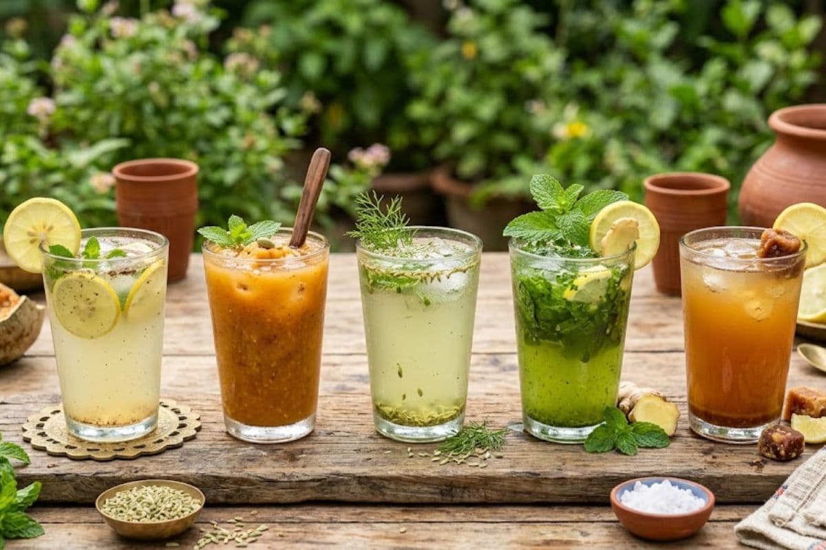 गर्मियों के मौसम में घर पर ट्राई करें ये स्वादिष्ट शरबत