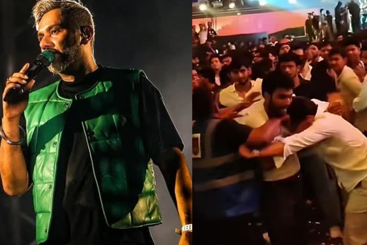 दिल्ली में हनी सिंह के कॉन्सर्ट में मचा हंगामा, फैंस के बीच भारी धक्का-मुक्की