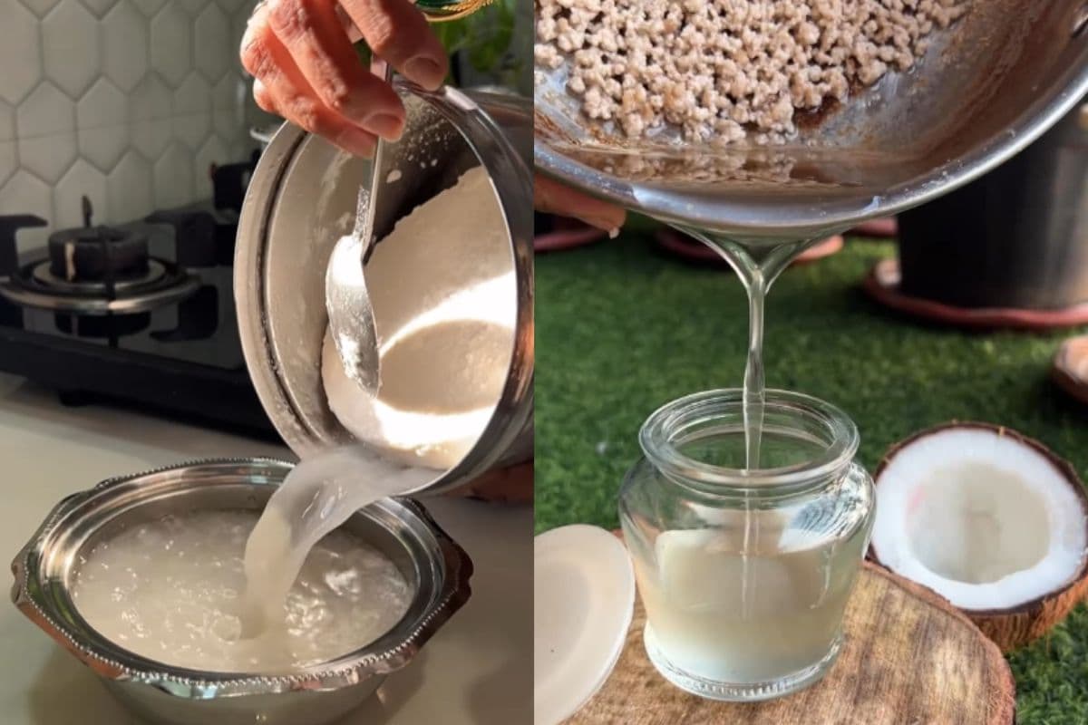 क्रिएटर सुनीता कोरगावकर के आसान तरीके से बनाएं घर पर नारियल का तेल 