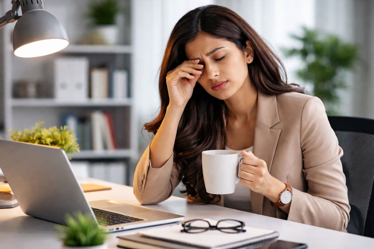 अगर आपको भी ऑफिस में बार-बार आती है नींद, तो करें ये 5 आसान उपाय