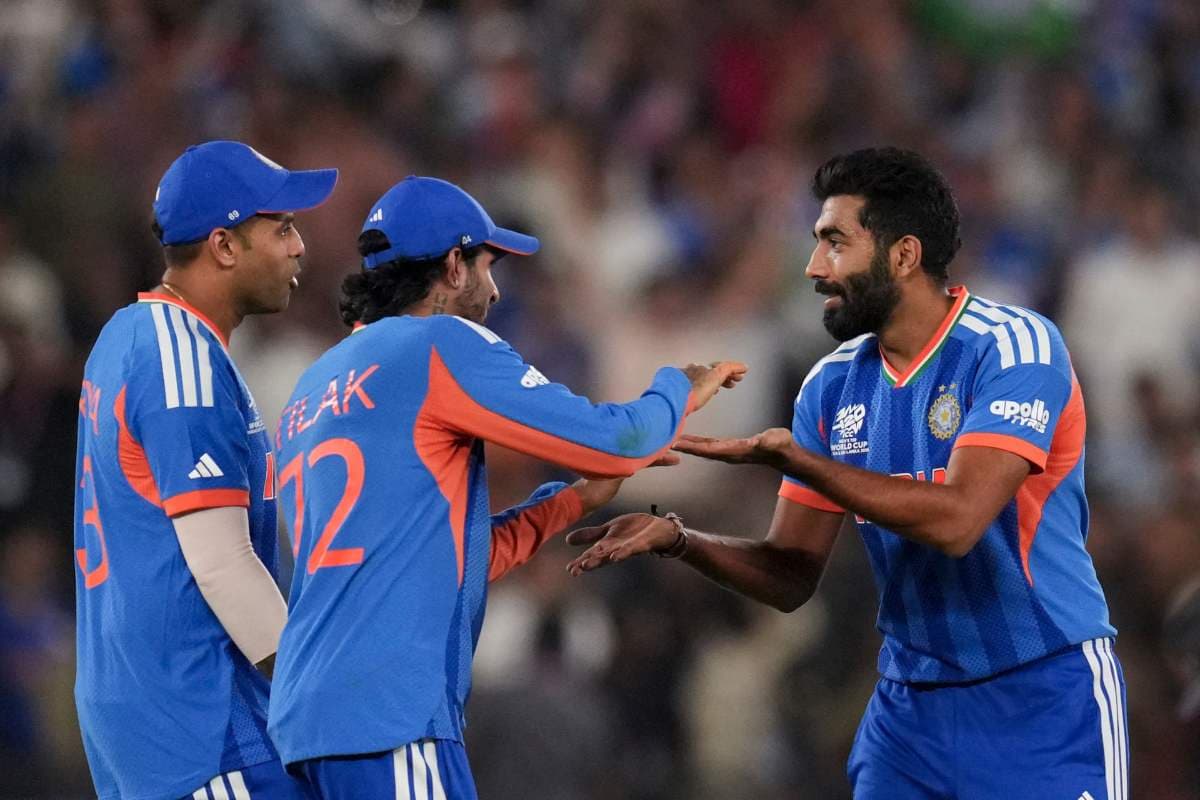 T20 World Cup 2026 India Won