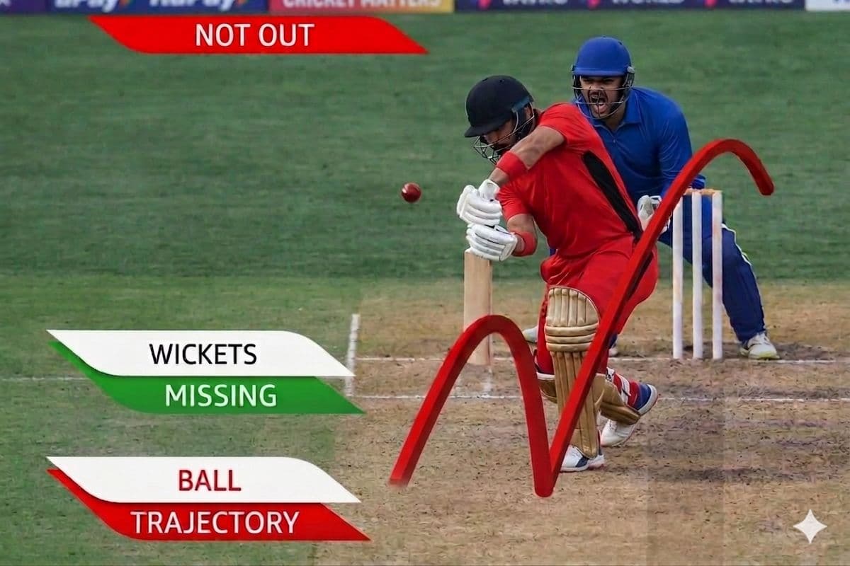 कैसे काम करती है Ball Tracking, LBW और UltraEdge? जानिए इसके पीछे की टेक्नोलॉजी