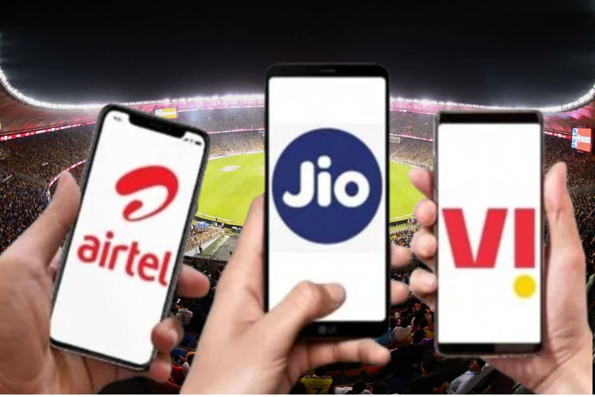 Jio, Airtel और Vi के बेस्ट IPL-रेडी पैक्स, मिलेगा एक-एक बॉल का अपडेट