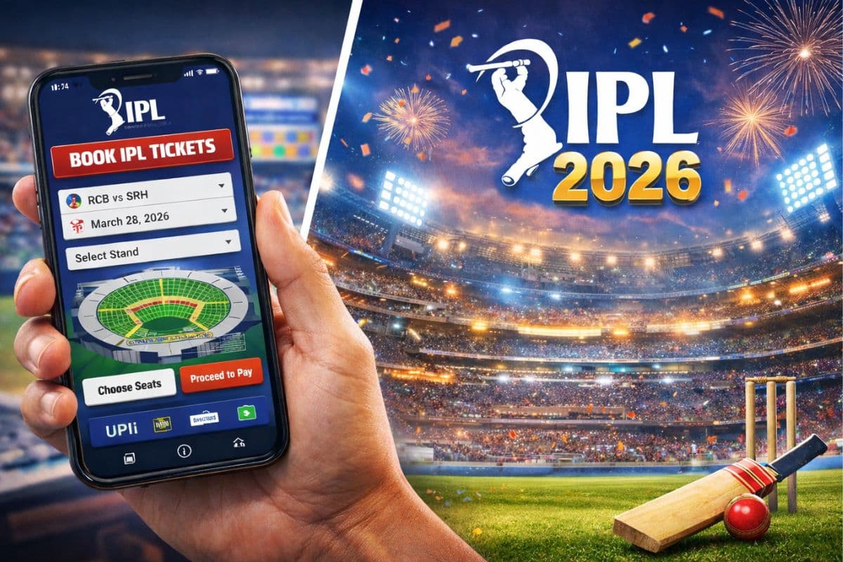 IPL 2026: कैसे और कहां से बुक करें ऑनलाइन टिकट, जानें पूरा प्रोसेस