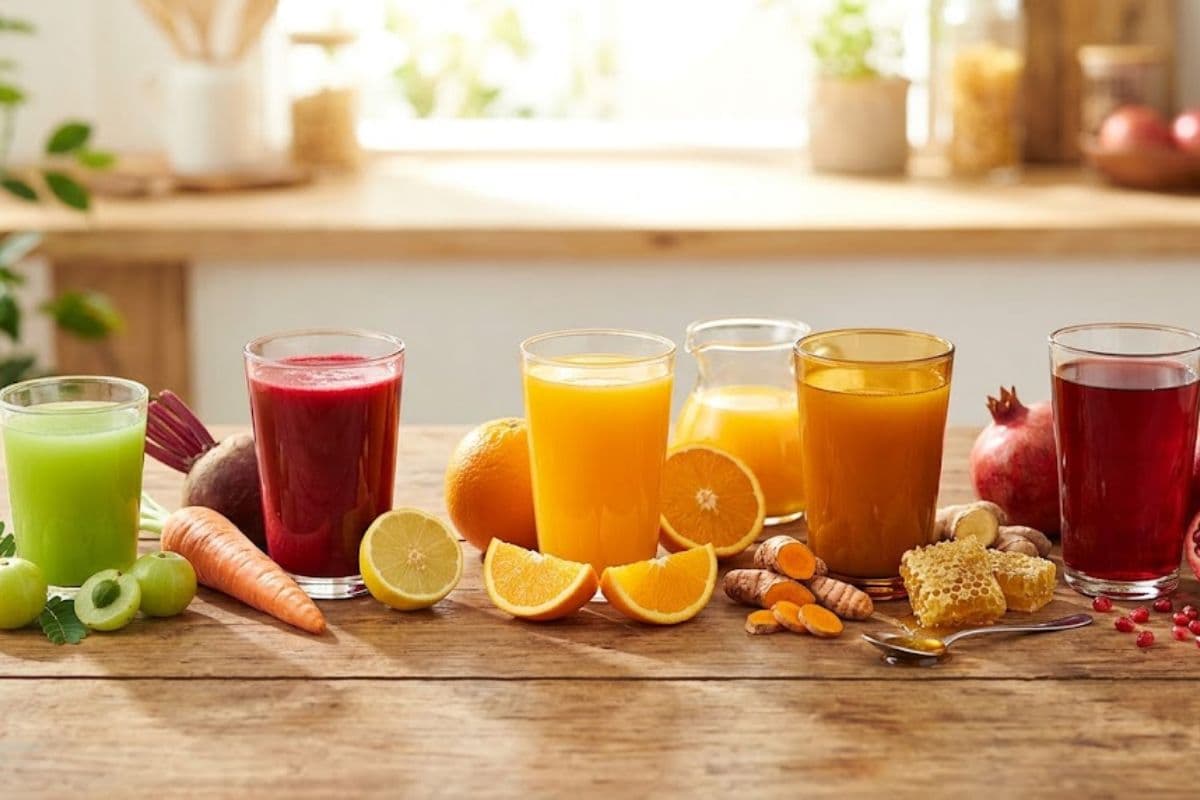 हेल्दी रहना है तो डेली डाइट में शामिल करें ये इम्युनिटी बूस्टर जूस