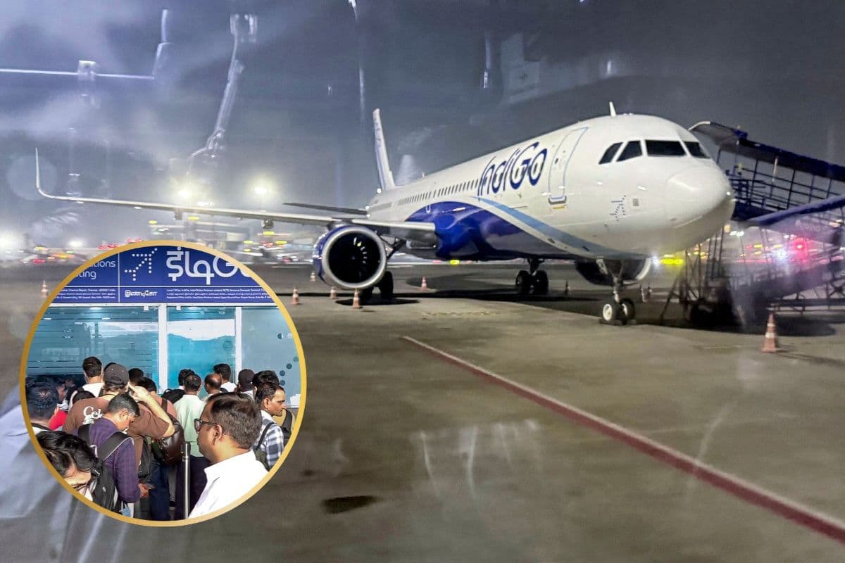 IndiGo फ्लाइट का इंजन फेल! IGI Airport पर फुल इमरजेंसी घोषित