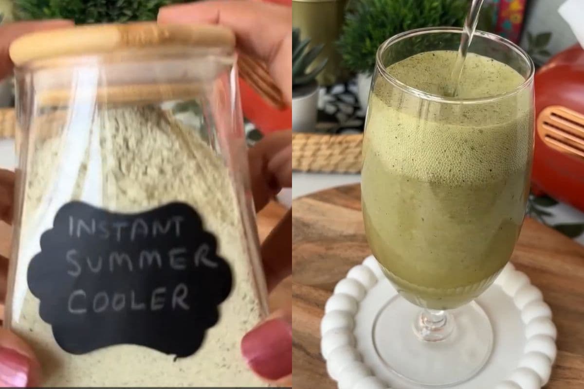 गर्मियों में बनाएं मिंट-सौंफ ड्रिंक पाउडर, प्रतिभा ने बताई रेसिपी