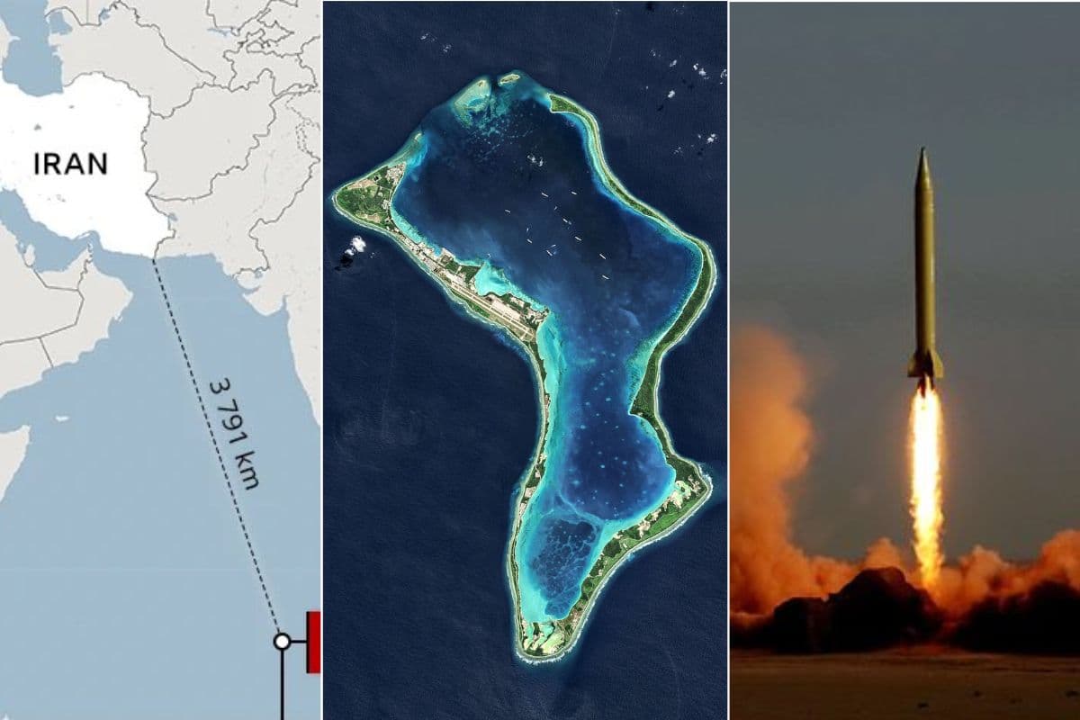 ईरान ने डिएगो गार्सिया में US बेस पर किया हमला, करीब 4000 किमी दूर हिंद महासागर में दागी मिसाइल