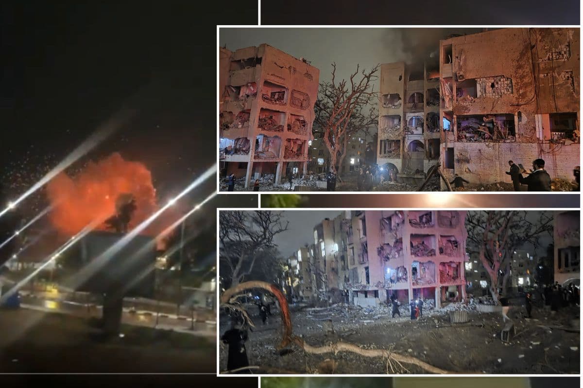 ईरान का इजरायल के परमाणु संयंत्र और दो शहरों पर हमला, एयर डिफेंस फेल, 100 से ज्यादा घायल, भड़के नेतन्याहू